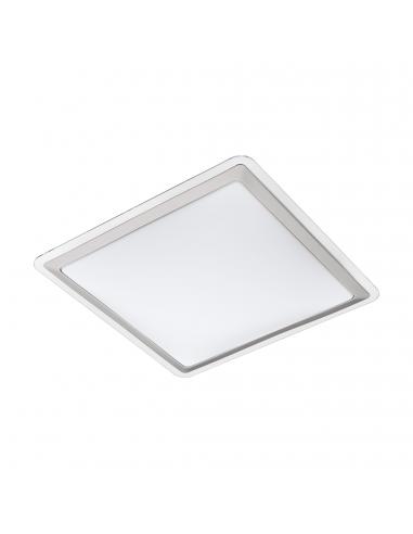 EGLO 95681 - COMPETA 1 LED Ceiling Light in White Steel and Acrylic