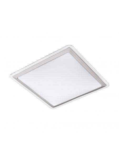 EGLO 95681 - COMPETA 1 LED Ceiling Light in White Steel and Acrylic