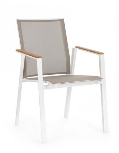 c-br white chair gk50 - BIZZOTTO cameron