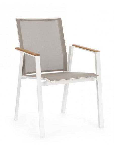 c-br white chair gk50 - BIZZOTTO cameron