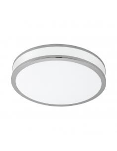 EGLO 95682 - PALERMO 2 LED Ceiling Light in White Steel and Acrylic