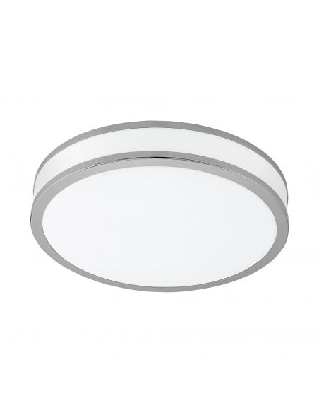 EGLO 95682 - PALERMO 2 LED Ceiling Light in White Steel and Acrylic
