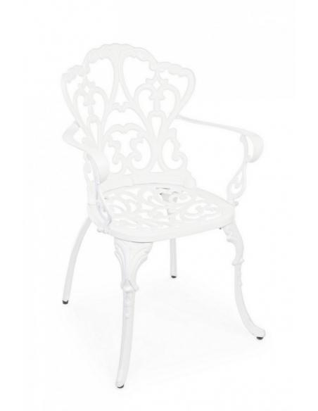 c-br white chair - BIZZOTTO victoria