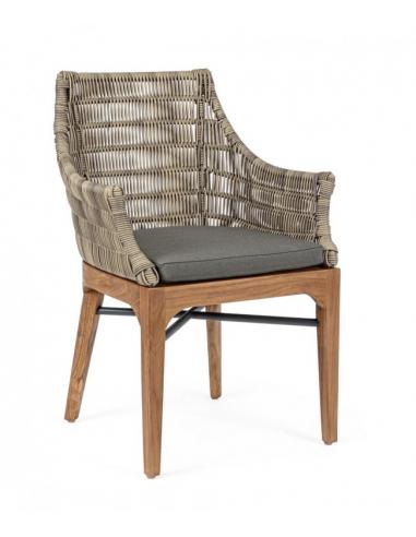 Silla con cojín - Bizzotto keilani