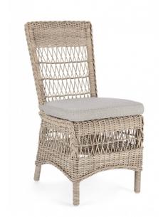 Chair with cushion new - BIZZOTTO jupiter