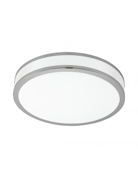 EGLO 95684 - PALERMO 2 LED Ceiling Light in White Steel and Acrylic