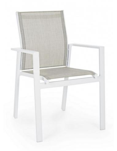 C-br white sj60 chair - BIZZOTTO crozet