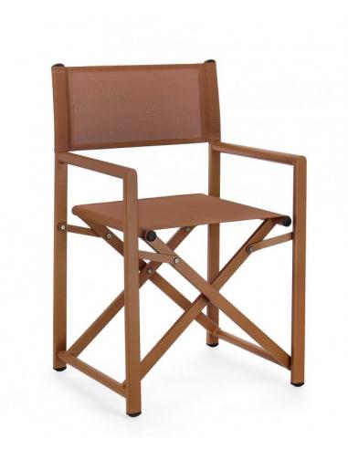 Silla director pecan - Bizzotto taylor