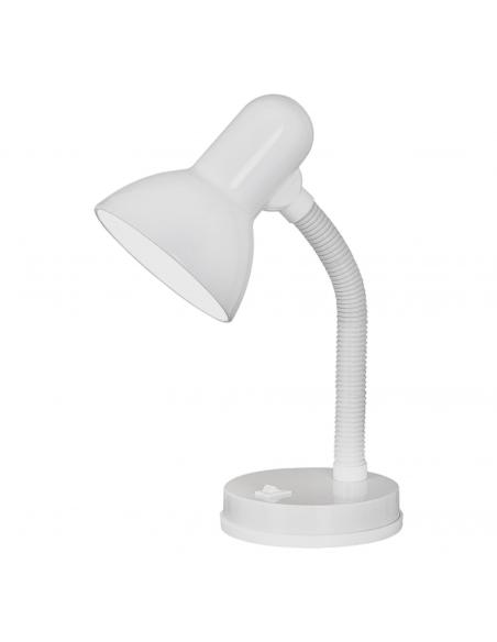 EGLO 9229 - BASIC Lámpara de Oficina en Acrílico, acero blanco