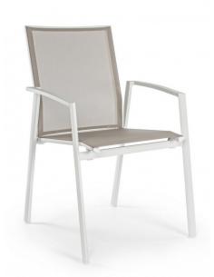 Silla c-br blanco gk50 - Bizzotto cruise