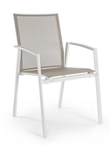 c-br white chair gk50 - BIZZOTTO cruise