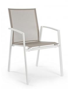 Silla c-br blanco gk50 - Bizzotto cruise