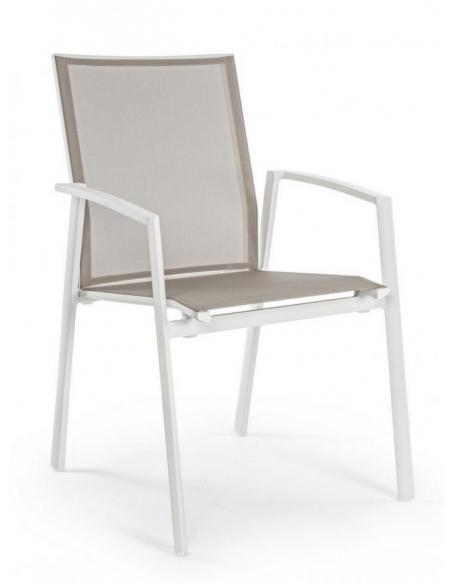 Silla c-br blanco gk50 - Bizzotto cruise