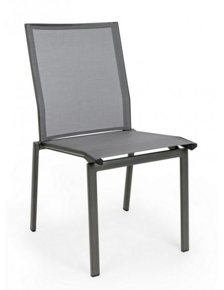 Silla antracita gk52 - Bizzotto cruise