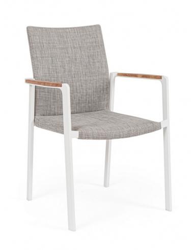 Silla c-br blanco wg20 - Bizzotto jalisco