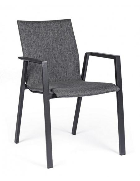 Silla c-br antracita jx55 - Bizzotto odeon