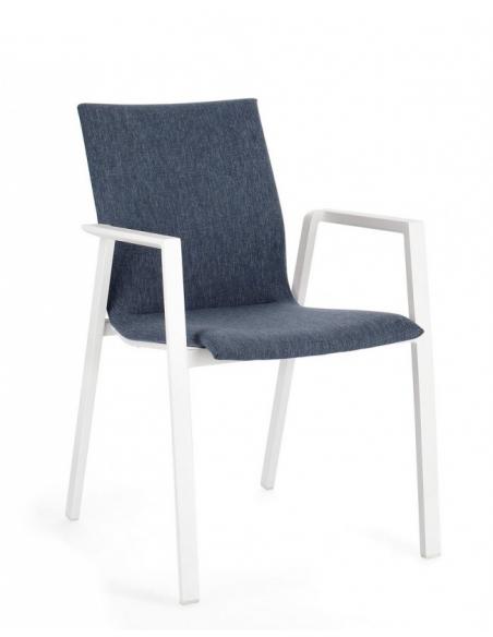 C-br white denim chair jx11 - BIZZOTTO odeon