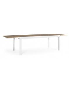 Mesa extensible 200-300x95 blanco sj60 - Bizzotto elias