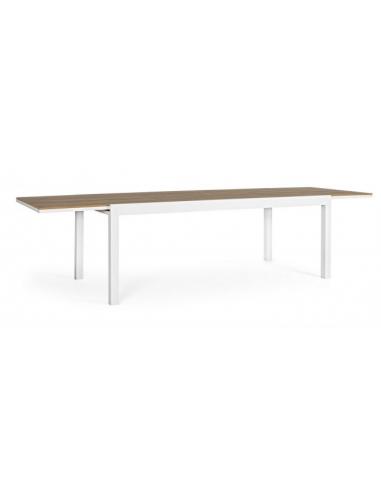 Mesa extensible 200-300x95 blanco sj60 - Bizzotto elias