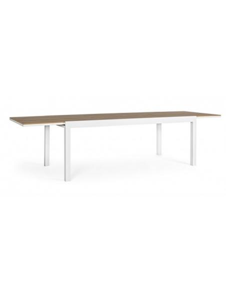 Mesa extensible 200-300x95 blanco sj60 - Bizzotto elias