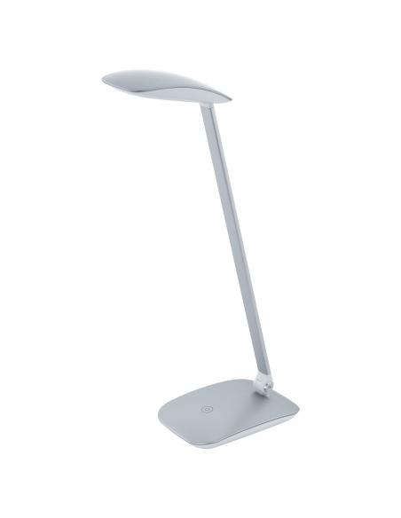 EGLO 95694 - CASHIER LED Lamp in Silver Acrylic