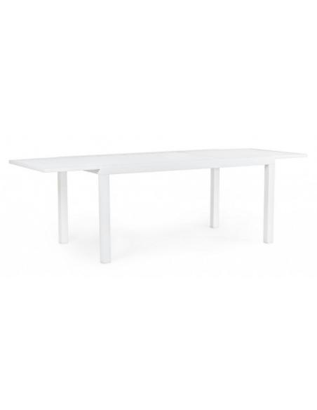 Mesa extensible 160-240x90 blanco ld30 - Bizzotto hilde