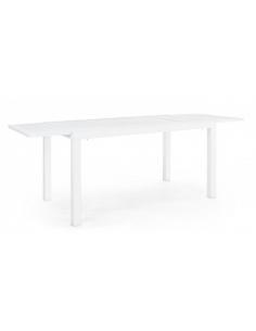 Mesa extensible 140-210x77 blanco ld30 - Bizzotto hilde