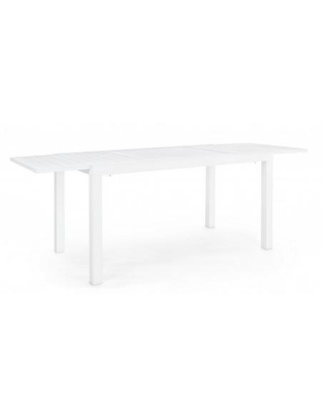 Mesa extensible 140-210x77 blanco ld30 - Bizzotto hilde
