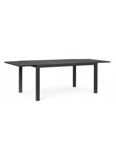 Mesa extensible 160-240x90 antracita lh32 - Bizzotto hilde