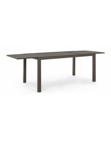 Mesa extensible 160-240x90 marrón yk14 - Bizzotto hilde