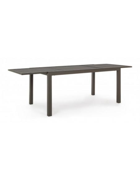 Extendable table 160-240x90 brown yk14 - BIZZOTTO hilde