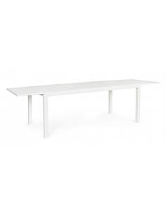 Mesa extensible 200-300x100 blanco ld30 - Bizzotto hilde