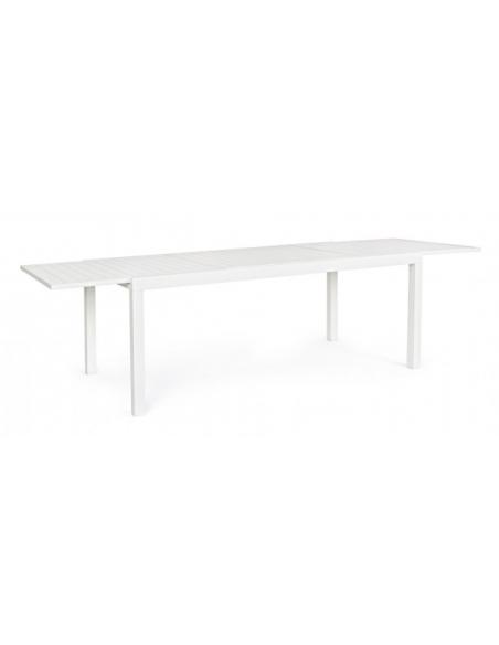 Mesa extensible 200-300x100 blanco ld30 - Bizzotto hilde