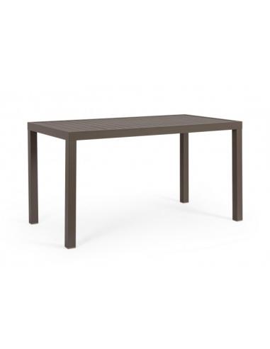 Table 130x68 brown yk14 - BIZZOTTO hilde