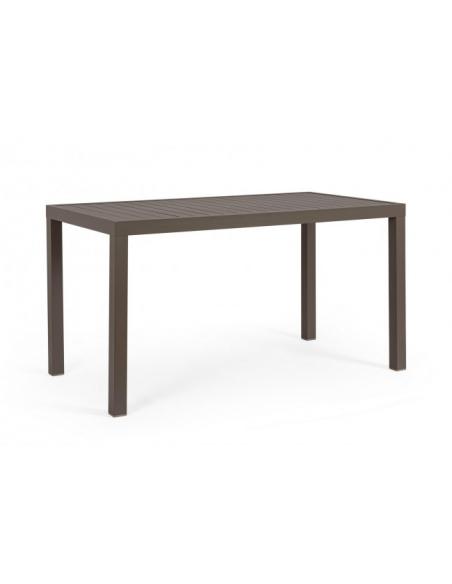 Mesa 130x68 marrón yk14 - Bizzotto hilde
