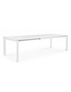Mesa alu 200-300x110 blanco cx21 - Bizzotto konnor
