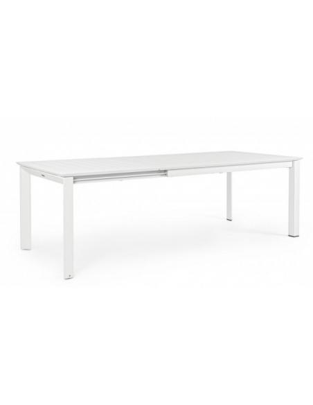 Mesa extensible 160-240x100 blanco cx21 - Bizzotto konnor