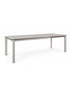 Extendable table 160-240x100 rastin - BIZZOTTO konnor