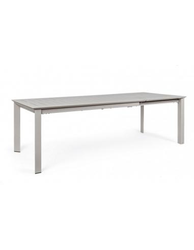 Extendable table 160-240x100 rastin - BIZZOTTO konnor