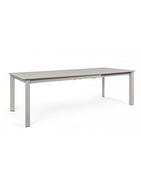 Extendable table 160-240x100 rastin - BIZZOTTO konnor
