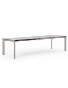 Mesa extensible 200-300x110 rastin - Bizzotto konnor