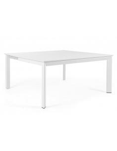 Mesa extensible 160x100-160 blanco cx21 - Bizzotto konnor
