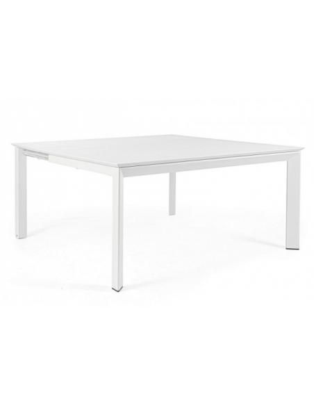 Mesa extensible 160x100-160 blanco cx21 - Bizzotto konnor