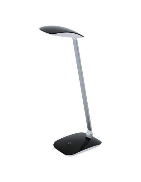 EGLO 95696 - CASHIER LED lamp in black acrylic