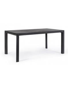 Mesa 160x90 antracita jx55 - Bizzotto mason