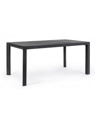 Mesa 160x90 antracita jx55 - Bizzotto mason