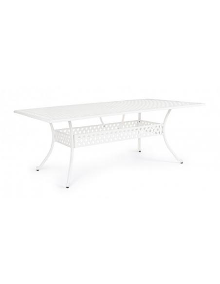 Mesa rect 213x107 blanco - Bizzotto ivrea