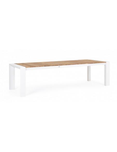 Table al. 228/294x100 whitegk50 - BIZZOTTO cameron