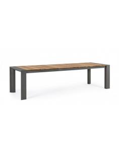 Mesa extensible 228/294x100 antra.gk52 - Bizzotto cameron