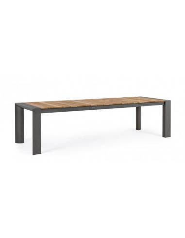 Extendable table 228/294x100 antra.gk52 - BIZZOTTO cameron